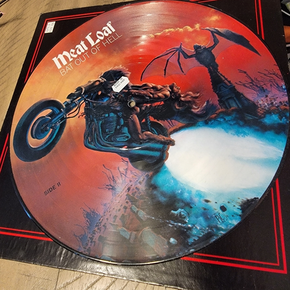 Meatloaf picturedisc